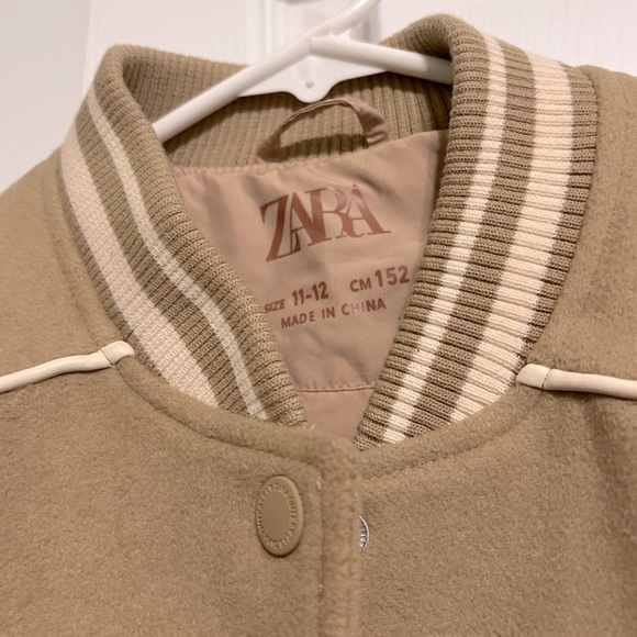 Zara Girls Bomber Jacket size 11-12 - Picture 4 of 6
